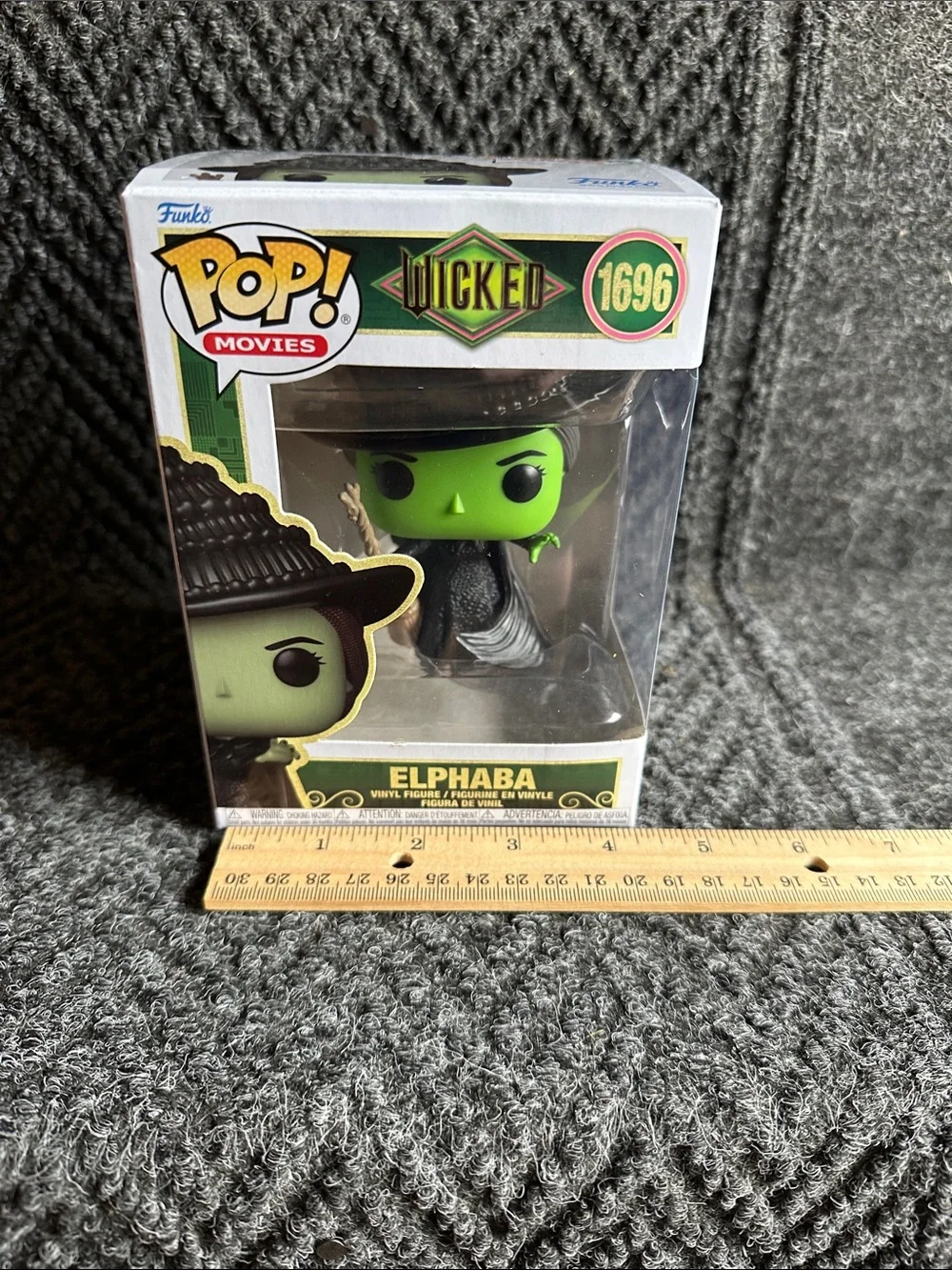 Funko Pop Wicked Elphaba Vinyl Figure